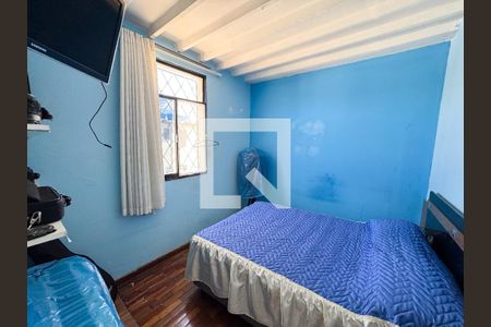 Quarto 2 de apartamento à venda com 2 quartos, 34m² em Inconfidentes, Contagem