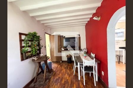 Sala de apartamento à venda com 2 quartos, 34m² em Inconfidentes, Contagem