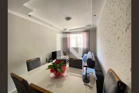 Sala de apartamento à venda com 2 quartos, 79m² em Vila Leonor, Guarulhos