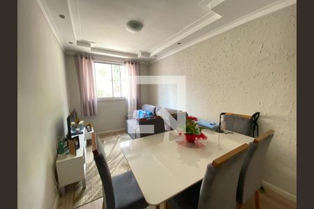 Sala de apartamento à venda com 2 quartos, 79m² em Vila Leonor, Guarulhos