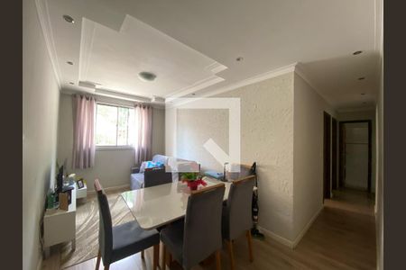 Sala de apartamento à venda com 2 quartos, 79m² em Vila Leonor, Guarulhos