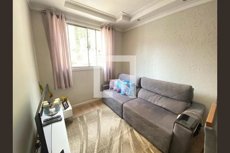 Sala de apartamento à venda com 2 quartos, 79m² em Vila Leonor, Guarulhos