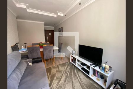 Sala de apartamento à venda com 2 quartos, 79m² em Vila Leonor, Guarulhos