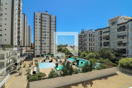 Vista da Sala de apartamento para alugar com 2 quartos, 60m² em Boa Vista, Porto Alegre