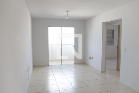 Sala de apartamento para alugar com 2 quartos, 56m² em Setor Negrão de Lima, Goiânia