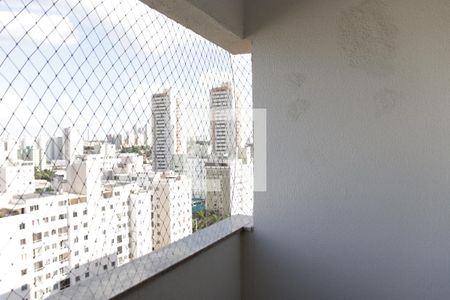 Varanda da Sala de apartamento para alugar com 2 quartos, 56m² em Setor Negrão de Lima, Goiânia