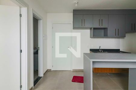 Sala / Cozinha / Lavanderia de apartamento à venda com 2 quartos, 34m² em Vila Gomes, São Paulo
