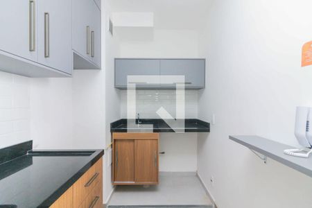Sala / Cozinha / Lavanderia de apartamento à venda com 2 quartos, 34m² em Vila Gomes, São Paulo