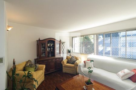 Sala de apartamento à venda com 4 quartos, 170m² em Santa Cecilia, São Paulo