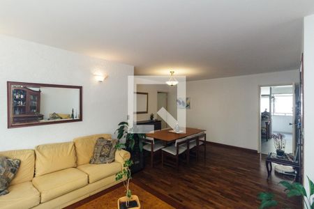 Sala de apartamento à venda com 4 quartos, 170m² em Santa Cecilia, São Paulo