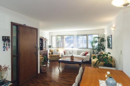 Sala de apartamento à venda com 4 quartos, 170m² em Santa Cecilia, São Paulo