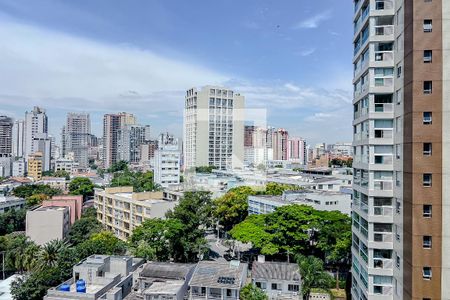 Vista de kitnet/studio para alugar com 1 quarto, 25m² em Vila Mariana, São Paulo