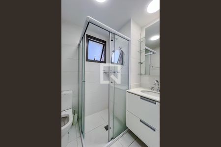 Banheiro de kitnet/studio para alugar com 1 quarto, 25m² em Vila Mariana, São Paulo