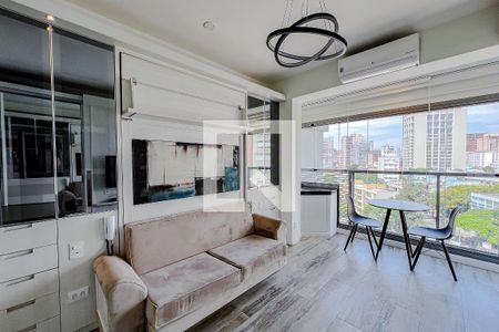 Studio de kitnet/studio para alugar com 1 quarto, 25m² em Vila Mariana, São Paulo