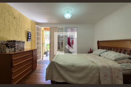 Suíte de casa à venda com 3 quartos, 163m² em Vila Camilópolis, Santo André