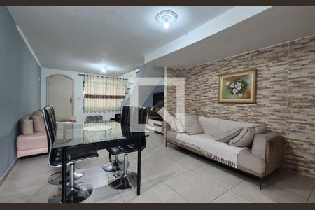 Sala de casa à venda com 3 quartos, 163m² em Vila Camilópolis, Santo André