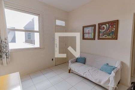 Sala  de apartamento à venda com 1 quarto, 49m² em Copacabana, Rio de Janeiro