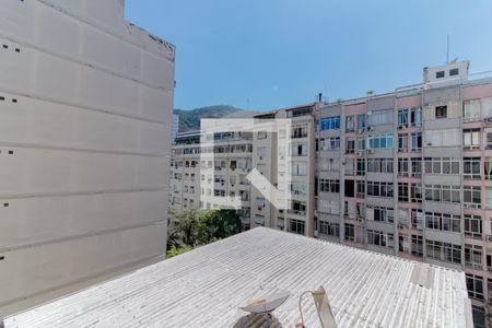 Vista do Quarto de apartamento à venda com 1 quarto, 49m² em Copacabana, Rio de Janeiro