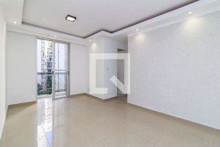 Sala de apartamento para alugar com 2 quartos, 54m² em Vila das Belezas, São Paulo