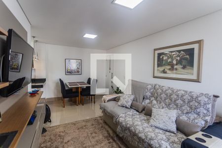 Sala de apartamento para alugar com 2 quartos, 69m² em Grajaú, Belo Horizonte