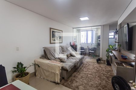 Sala de apartamento para alugar com 2 quartos, 69m² em Grajaú, Belo Horizonte