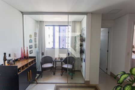 Varanda da Sala de apartamento para alugar com 2 quartos, 69m² em Grajaú, Belo Horizonte