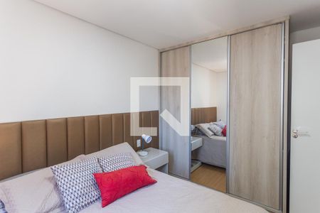 Suíte de apartamento para alugar com 2 quartos, 69m² em Grajaú, Belo Horizonte