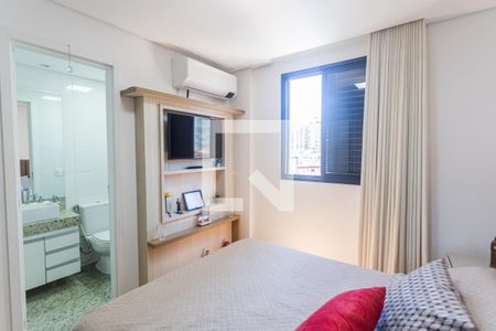 Suíte de apartamento para alugar com 2 quartos, 69m² em Grajaú, Belo Horizonte