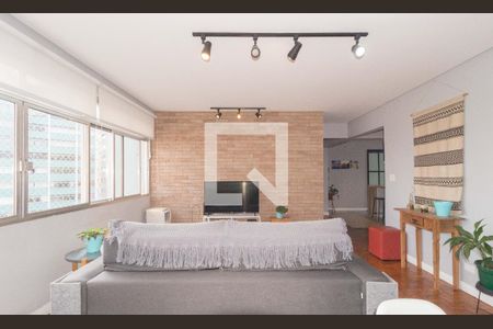 Sala de apartamento à venda com 3 quartos, 108m² em Parque da Mooca, São Paulo