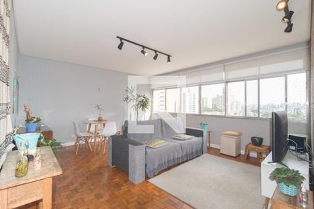 Sala de apartamento à venda com 3 quartos, 108m² em Parque da Mooca, São Paulo