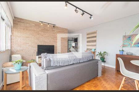 Sala de apartamento à venda com 3 quartos, 108m² em Parque da Mooca, São Paulo