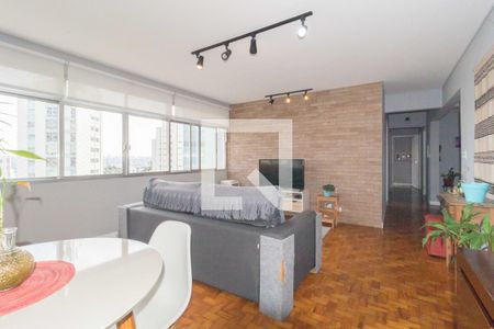 Sala de apartamento à venda com 3 quartos, 108m² em Parque da Mooca, São Paulo