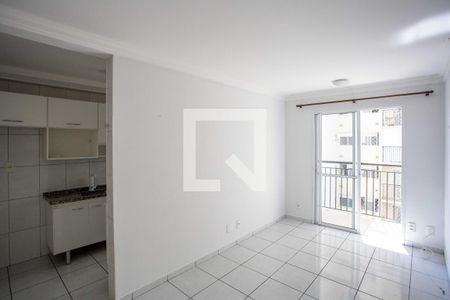 Sala de apartamento para alugar com 2 quartos, 49m² em Bairro dos Casa, São Bernardo do Campo