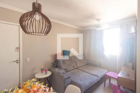 Sala de apartamento para alugar com 2 quartos, 45m² em Campo Grande, Rio de Janeiro