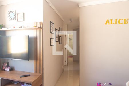 Sala de apartamento para alugar com 2 quartos, 45m² em Campo Grande, Rio de Janeiro