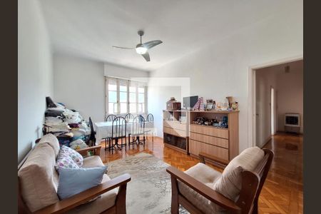 Sala de apartamento à venda com 4 quartos, 114m² em Laranjeiras, Rio de Janeiro