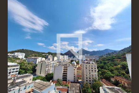 Vista da sala de apartamento à venda com 4 quartos, 114m² em Laranjeiras, Rio de Janeiro