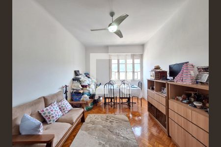 Sala de apartamento à venda com 4 quartos, 114m² em Laranjeiras, Rio de Janeiro