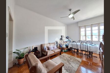 Sala de apartamento à venda com 4 quartos, 114m² em Laranjeiras, Rio de Janeiro