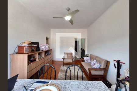 Sala de apartamento à venda com 4 quartos, 114m² em Laranjeiras, Rio de Janeiro