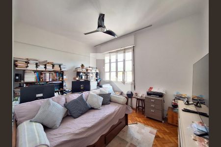 Quarto 1 de apartamento à venda com 4 quartos, 114m² em Laranjeiras, Rio de Janeiro