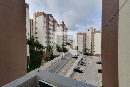 Varanda da Sala - vista  de apartamento para alugar com 2 quartos, 50m² em Paulicéia, São Bernardo do Campo