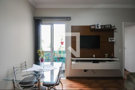 Sala de apartamento para alugar com 2 quartos, 50m² em Paulicéia, São Bernardo do Campo