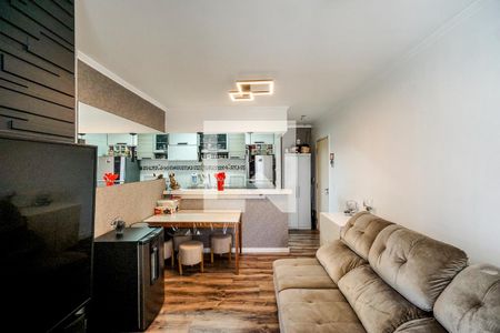 Sala de apartamento para alugar com 3 quartos, 63m² em Vila Moreira, São Paulo