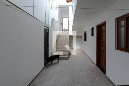 Vista - Cozinha de casa para alugar com 1 quarto, 50m² em Jardim Camila, Mogi das Cruzes