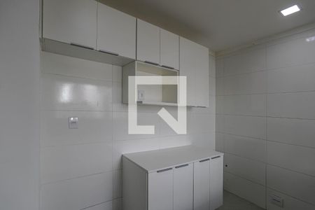 Cozinha de casa para alugar com 1 quarto, 50m² em Jardim Camila, Mogi das Cruzes