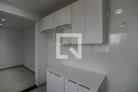 Cozinha de casa para alugar com 1 quarto, 50m² em Jardim Camila, Mogi das Cruzes