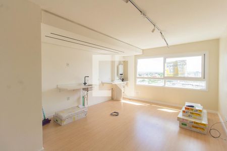 Sala/Cozinha/Área de Serviço de apartamento para alugar com 2 quartos, 53m² em Harmonia, Canoas