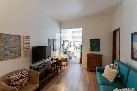 Sala de apartamento à venda com 2 quartos, 80m² em Tijuca, Rio de Janeiro