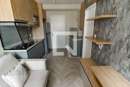 Sala de apartamento para alugar com 1 quarto, 24m² em Vila Nova das Belezas, São Paulo